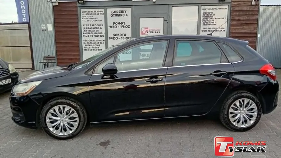 CITROEN C4 -