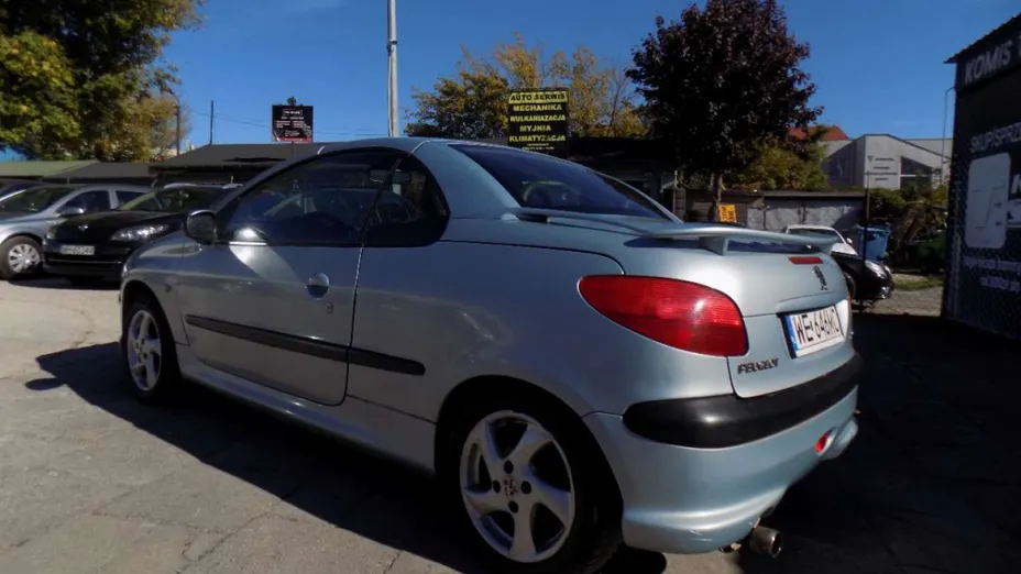 PEUGEOT 206 -