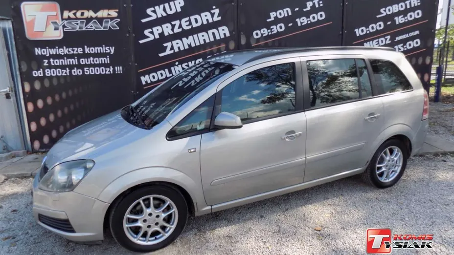OPEL Zafira -