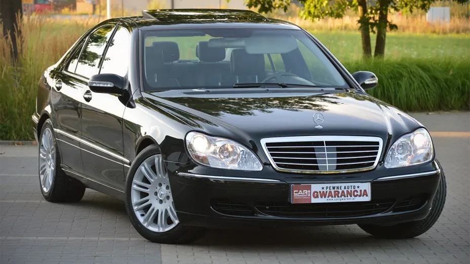 MERCEDES-BENZ S Klasa -