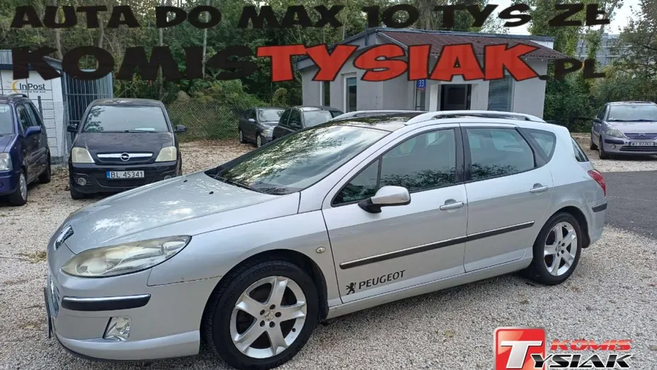 PEUGEOT 407 -