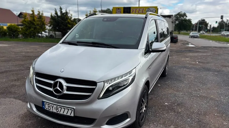 MERCEDES-BENZ V Klasa -