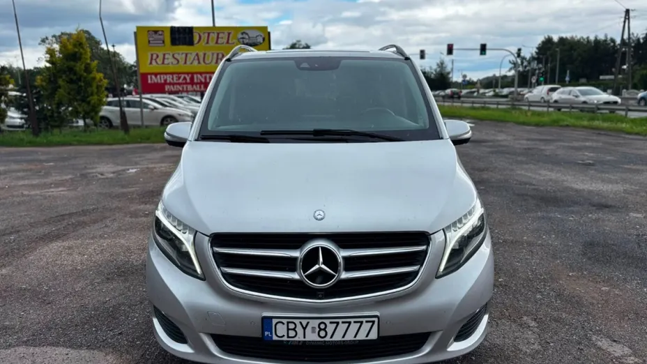 MERCEDES-BENZ V Klasa -