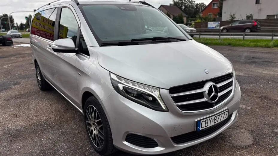 MERCEDES-BENZ V Klasa -
