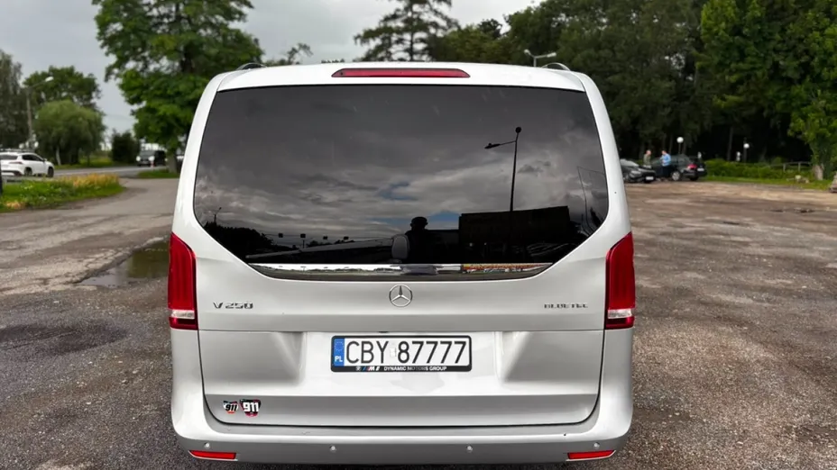 MERCEDES-BENZ V Klasa -