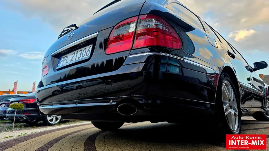 MERCEDES-BENZ E Klasa -