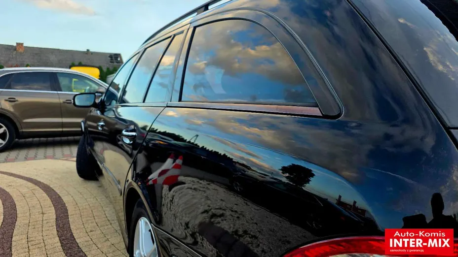 MERCEDES-BENZ E Klasa -