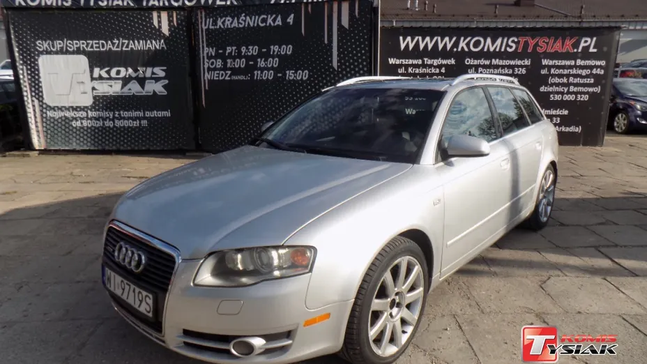 AUDI A4 Avant -