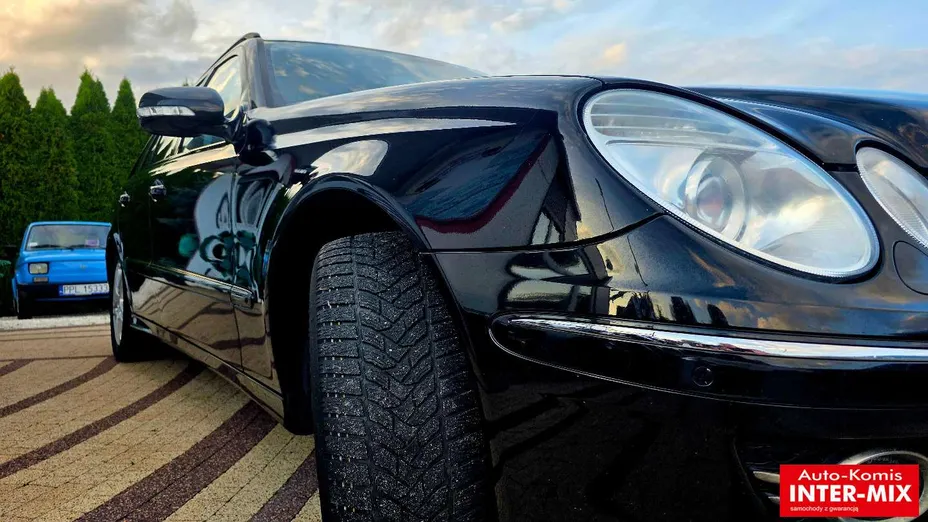 MERCEDES-BENZ E Klasa -