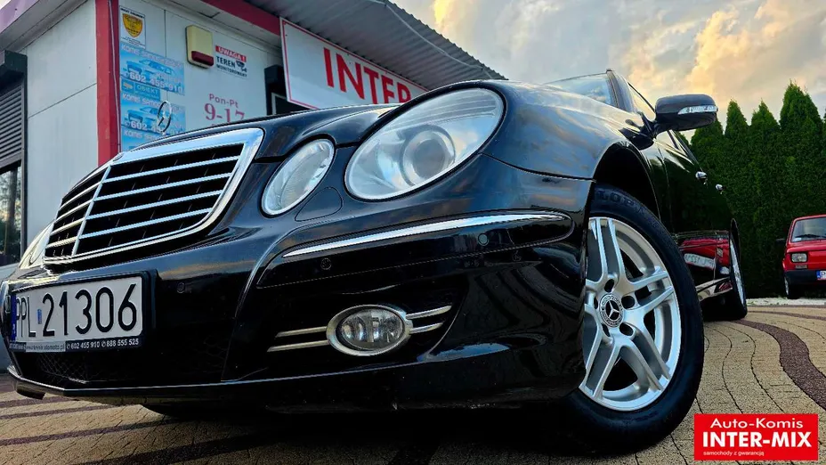MERCEDES-BENZ E Klasa -