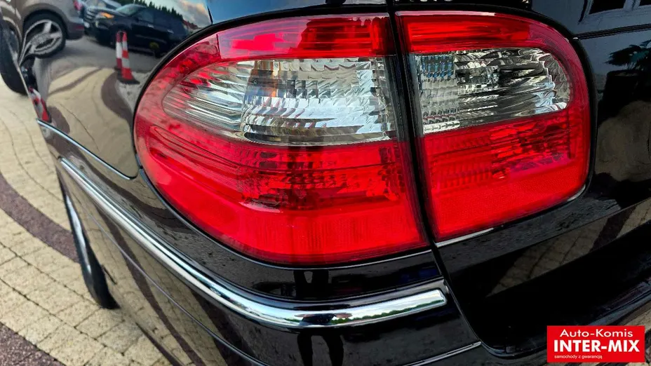 MERCEDES-BENZ E Klasa -