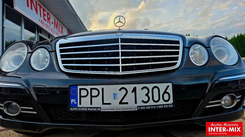 MERCEDES-BENZ E Klasa -