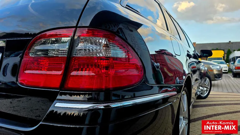MERCEDES-BENZ E Klasa -