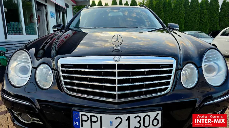 MERCEDES-BENZ E Klasa -