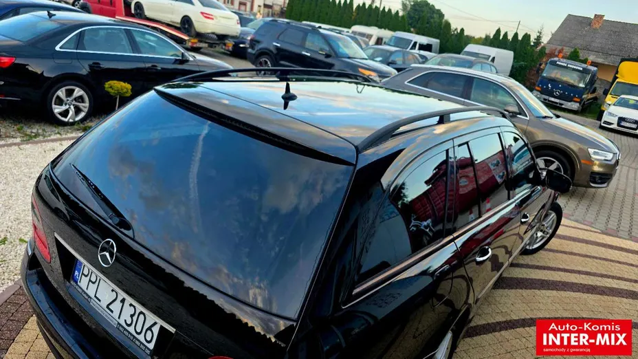 MERCEDES-BENZ E Klasa -