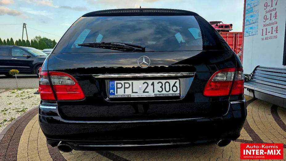 MERCEDES-BENZ E Klasa -