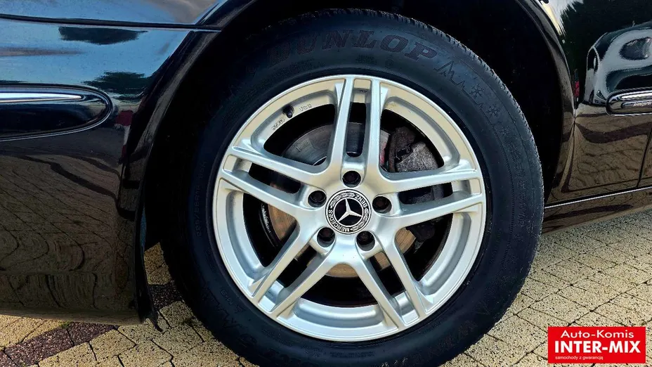 MERCEDES-BENZ E Klasa -