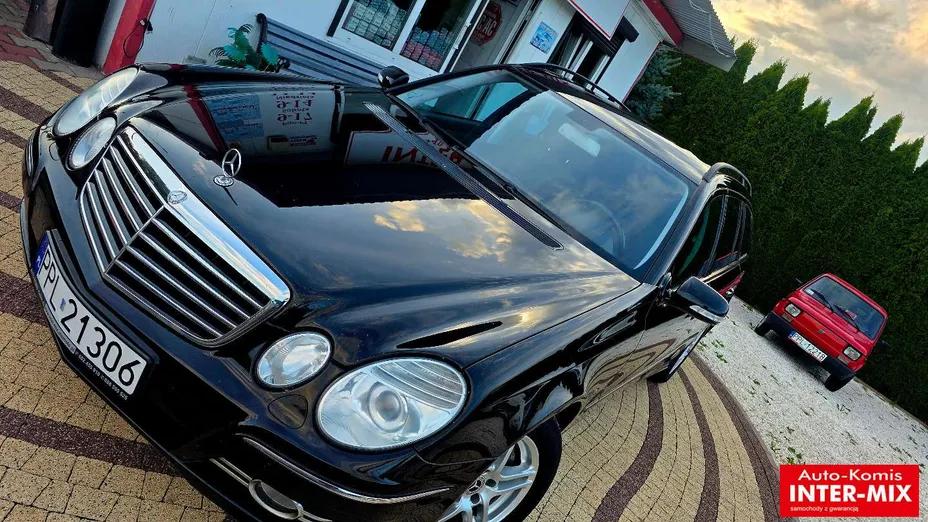 MERCEDES-BENZ E Klasa -