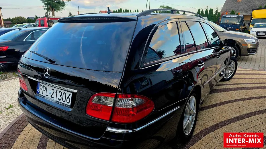 MERCEDES-BENZ E Klasa -