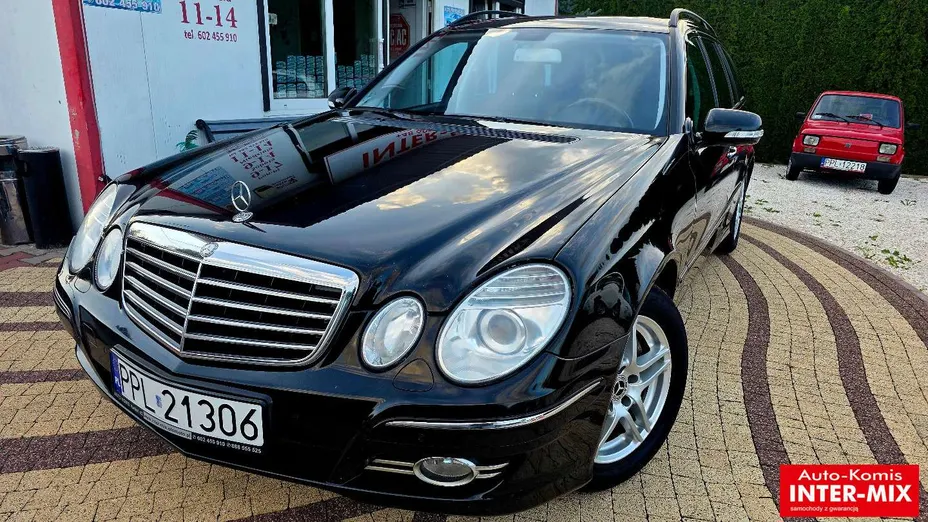 MERCEDES-BENZ E Klasa -
