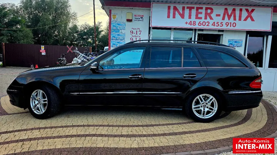 MERCEDES-BENZ E Klasa -