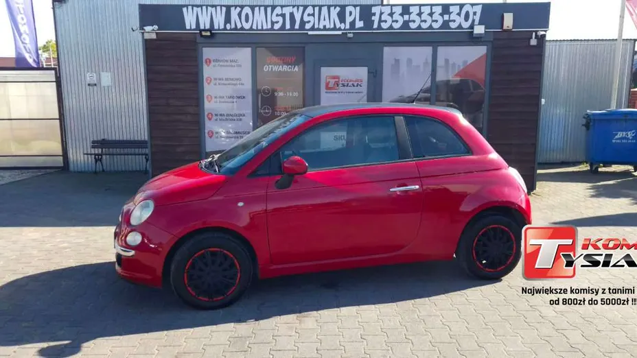 FIAT 500 -