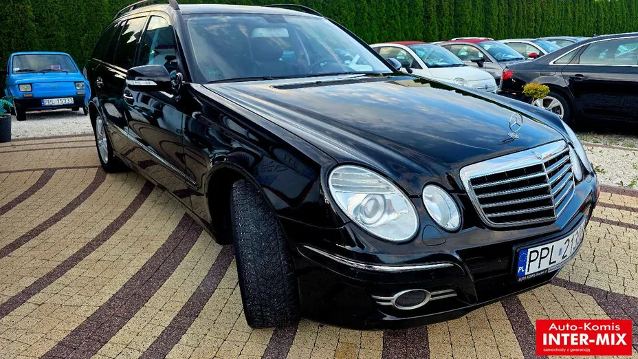 MERCEDES-BENZ E Klasa -
