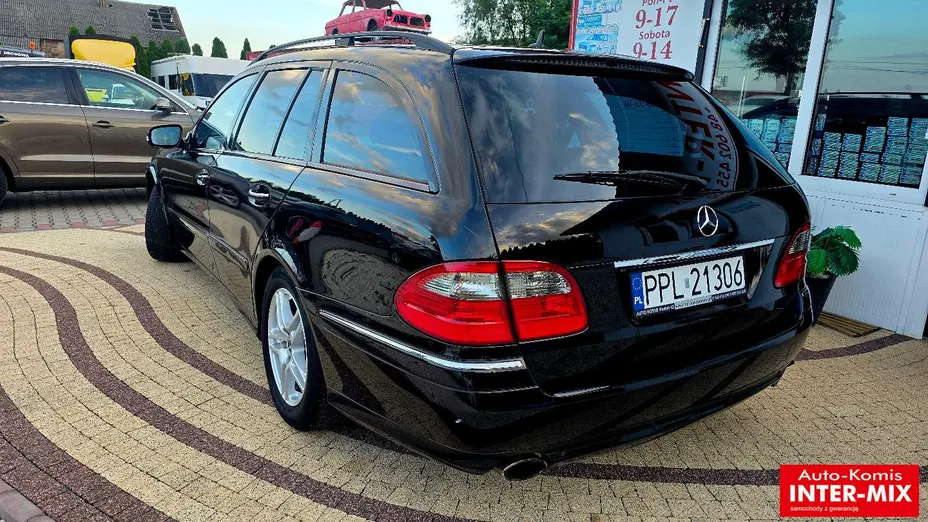 MERCEDES-BENZ E Klasa -