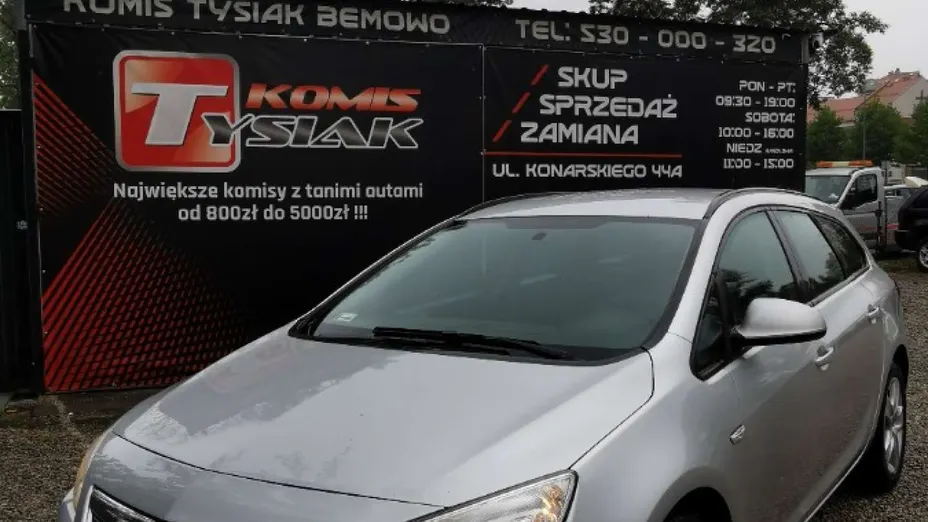 OPEL Astra -