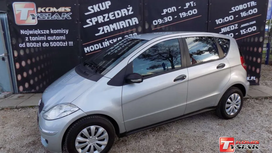 MERCEDES-BENZ A Klasa -