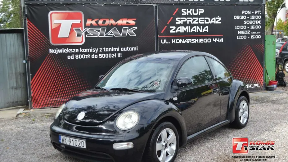 VOLKSWAGEN New Beetle -
