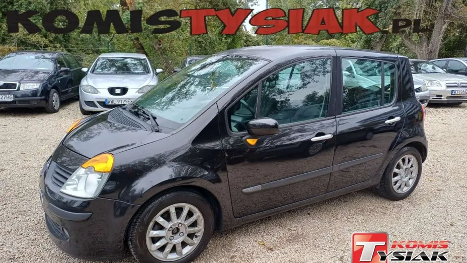 RENAULT Modus -
