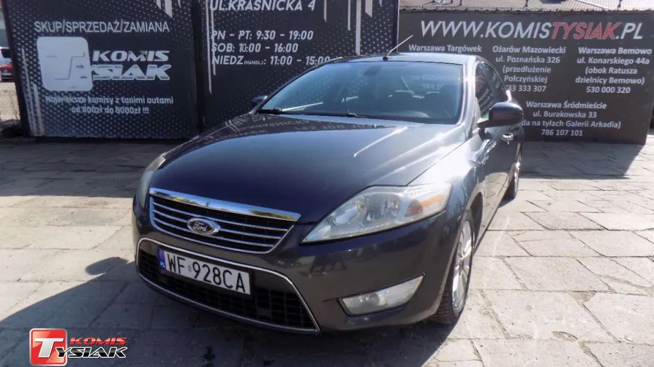 FORD Mondeo -