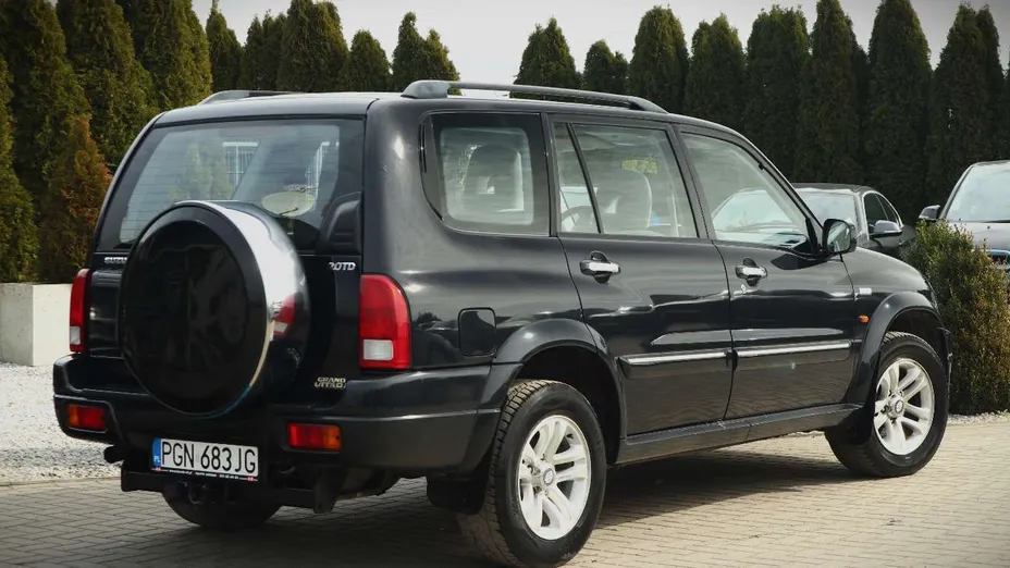 SUZUKI Grand Vitara -