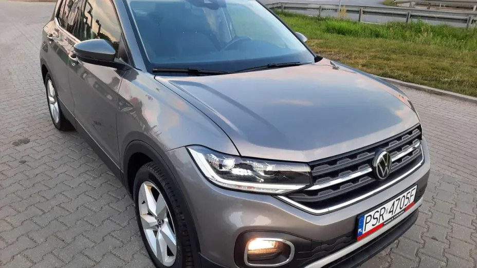 VOLKSWAGEN T-Cross -
