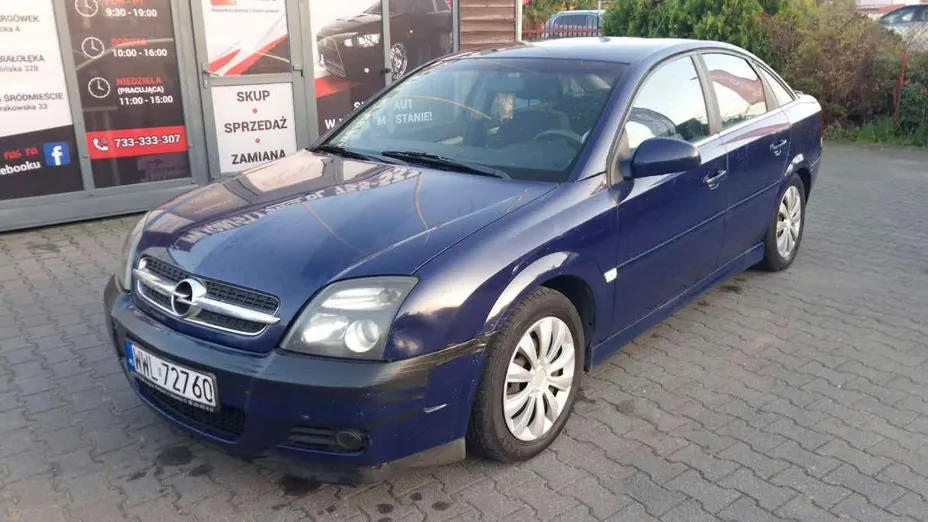 OPEL Vectra -