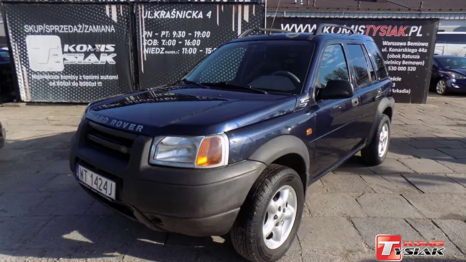 LAND ROVER Freelander -