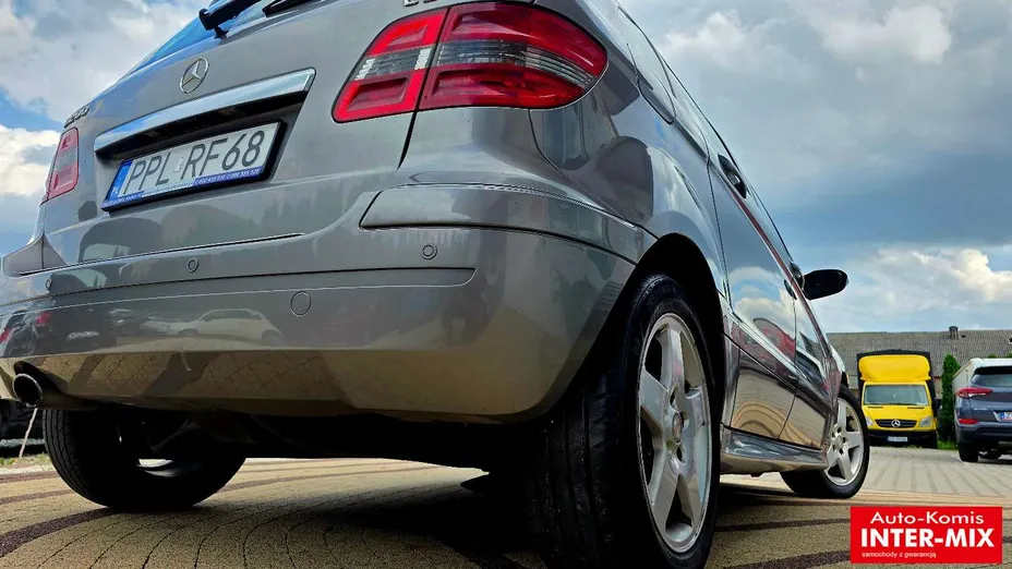 MERCEDES-BENZ B Klasa -