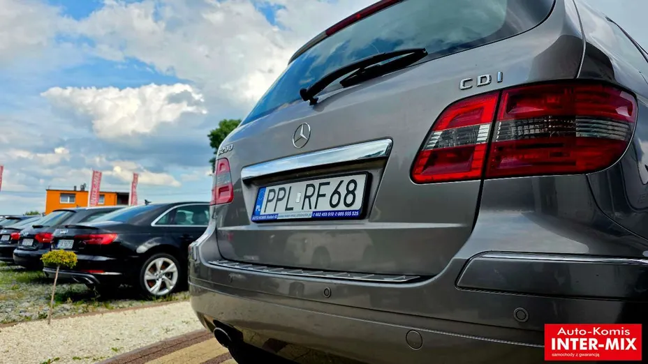 MERCEDES-BENZ B Klasa -