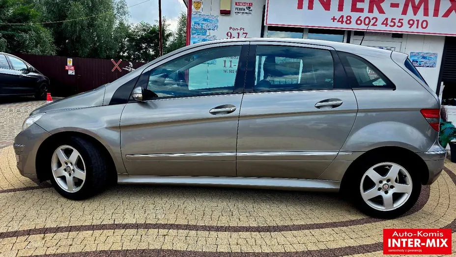 MERCEDES-BENZ B Klasa -