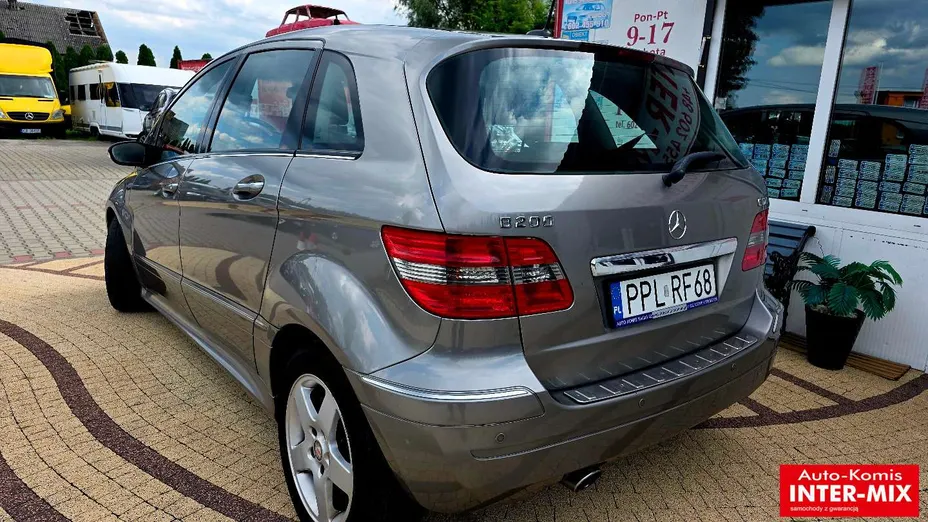 MERCEDES-BENZ B Klasa -