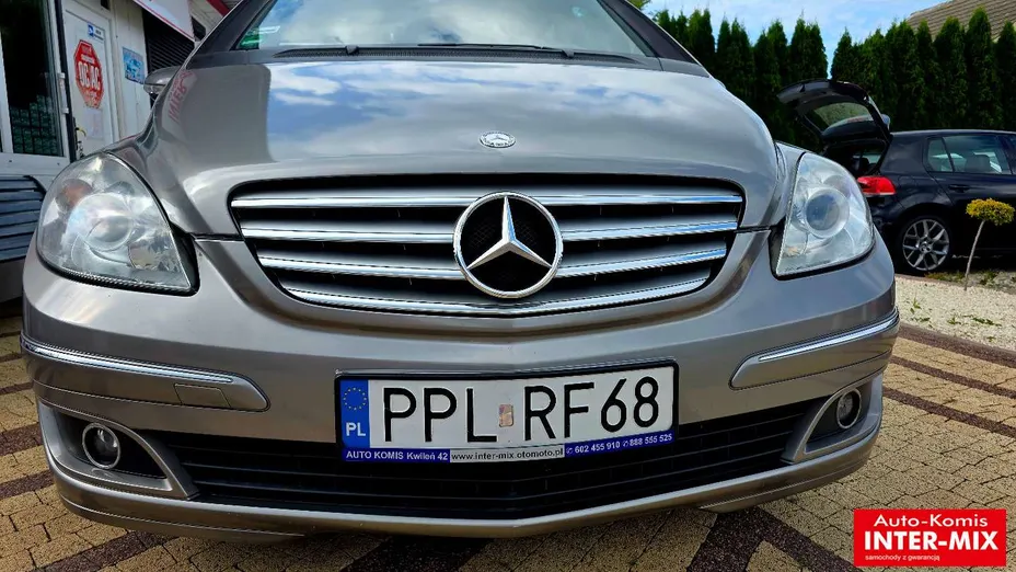 MERCEDES-BENZ B Klasa -