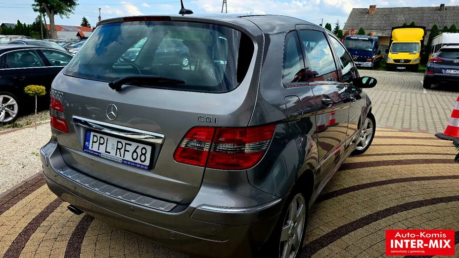 MERCEDES-BENZ B Klasa -