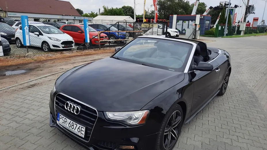AUDI A5 Cabrio -