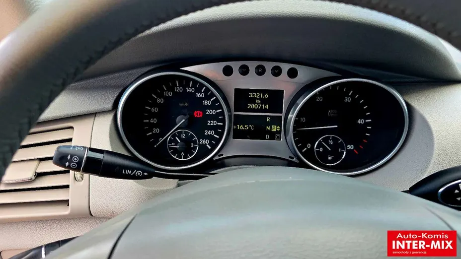 MERCEDES-BENZ R Klasa -