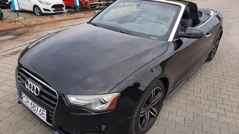 AUDI A5 Cabrio -