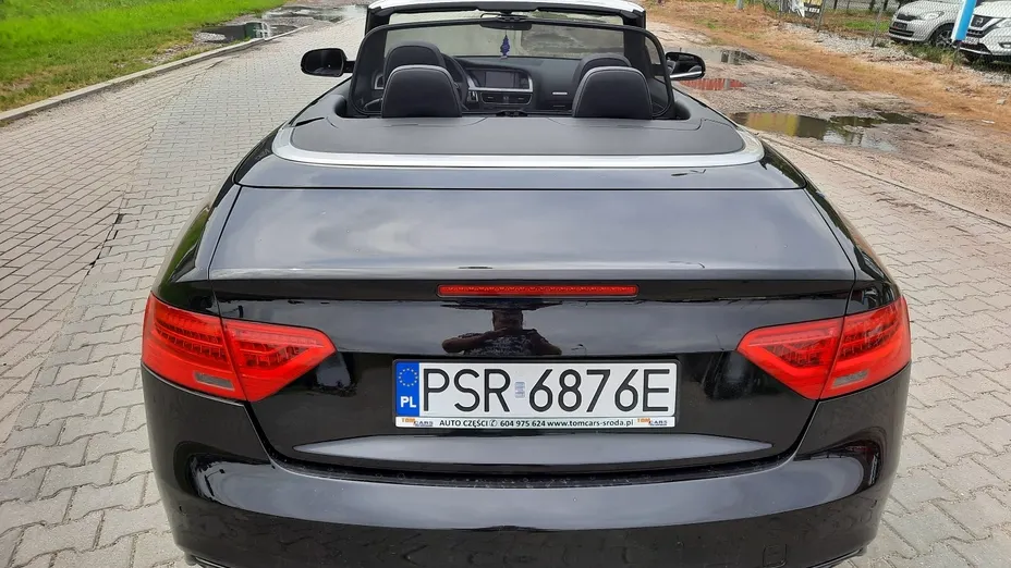 AUDI A5 Cabrio -