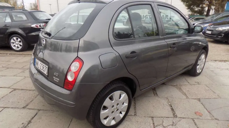 NISSAN Micra -