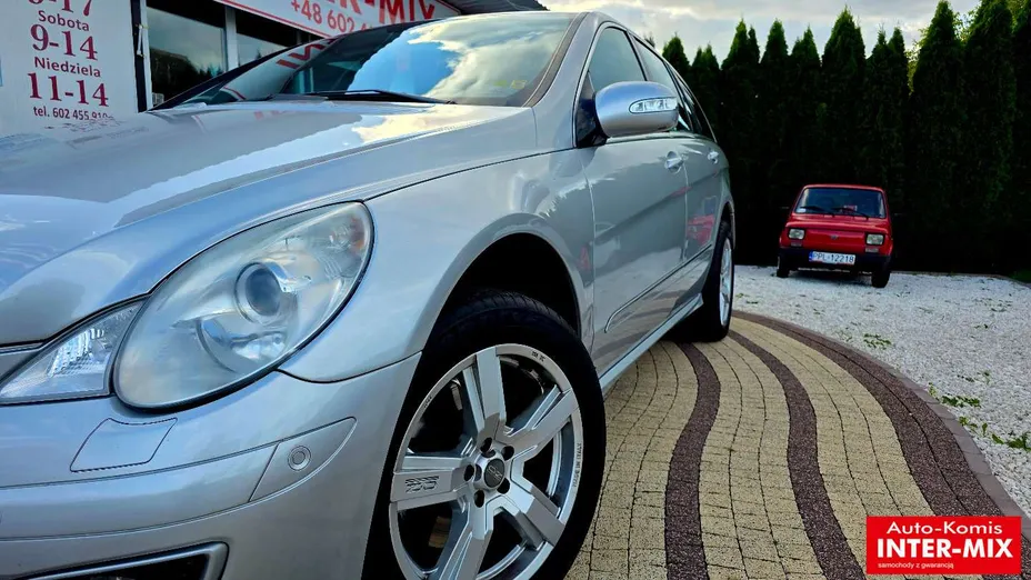 MERCEDES-BENZ R Klasa -