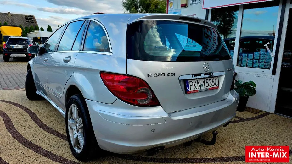 MERCEDES-BENZ R Klasa -